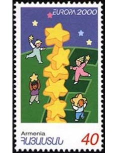Timbre Poste Europa Arménie N° 0330 N** philatelie foxtimbre