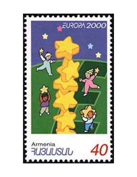 Timbre Poste Europa Arménie N° 0330 N** philatelie foxtimbre