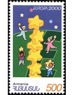 Timbre Poste Europa Arménie N° 0331 N** philatelie foxtimbre