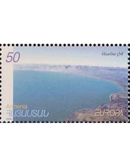 Timbre Poste Europa Arménie N° 0389 N** philatelie foxtimbre