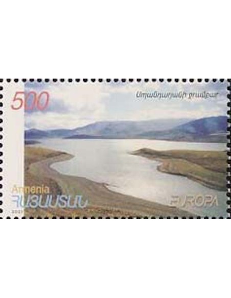 Timbre Poste Europa Arménie N° 0390 N** philatelie foxtimbre