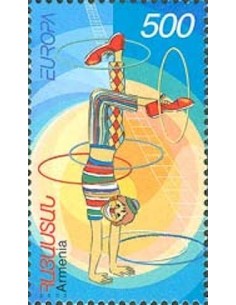 Timbre Poste Europa Arménie N° 0420 N** philatelie foxtimbre