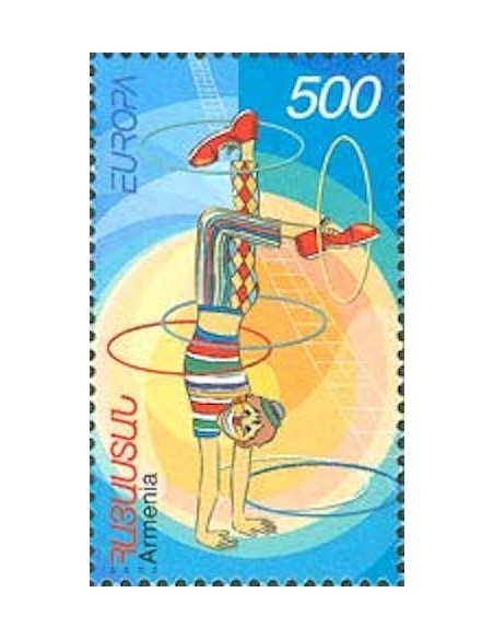 Timbre Poste Europa Arménie N° 0420 N** philatelie foxtimbre