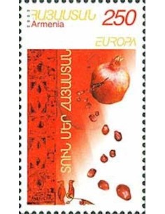 Timbre Poste Europa Arménie N° 0432 N** philatelie foxtimbre