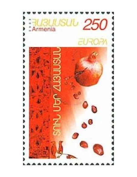 Timbre Poste Europa Arménie N° 0432 N** philatelie foxtimbre