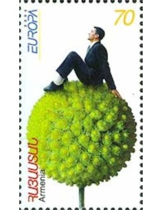 Timbre Poste Europa Arménie N° 0460 N** philatelie foxtimbre