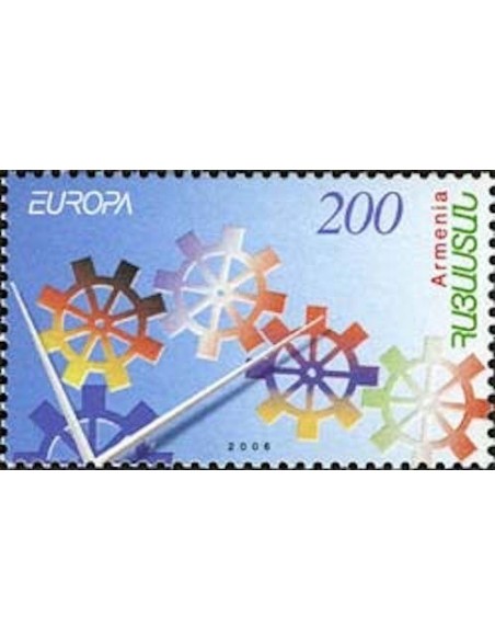 Timbre Poste Europa Arménie N° 0494 N** philatelie foxtimbre