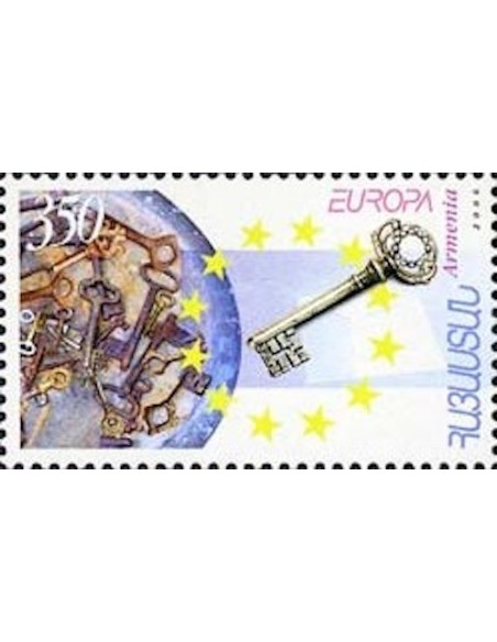 Timbre Poste Europa Arménie N° 0495 N** philatelie foxtimbre