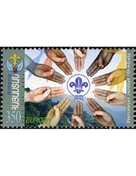 Timbre Poste Europa Arménie N° 0549 N** philatelie foxtimbre