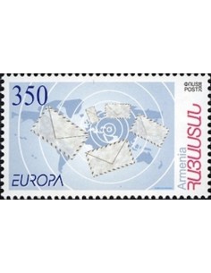 Timbre Poste Europa Arménie N° 0570 N** philatelie foxtimbre