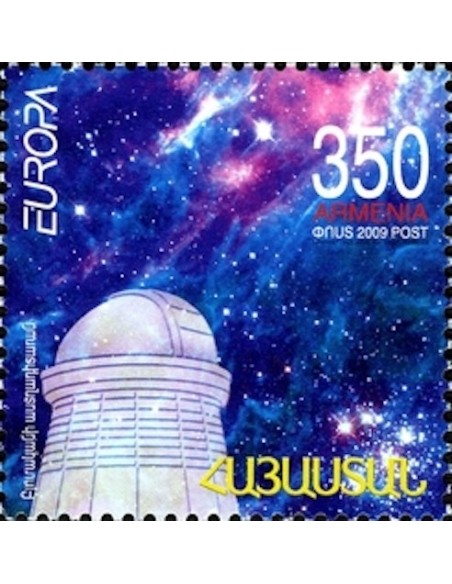 Timbre Poste Europa Arménie N° 0594 N** philatelie foxtimbre