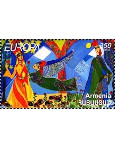 Timbre Poste Europa Arménie N° 0635 N** philatelie foxtimbre