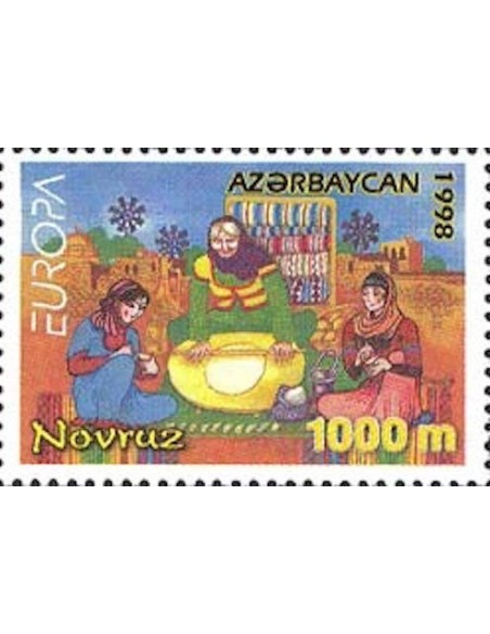 Timbre Poste Europa Azerbaidjan N° 0359 N** philatelie foxtimbre
