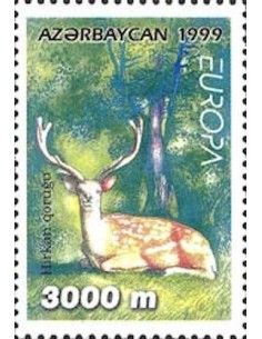 Timbre Poste Europa Azerbaidjan N° 0385 N** philatelie foxtimbre