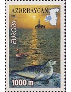 Timbre Poste Europa Azerbaidjan N° 0417 N** philatelie foxtimbre
