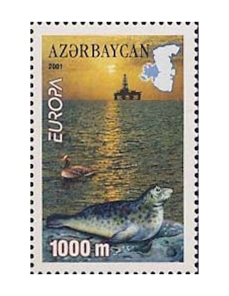 Azerbaidjan N° 0417 N**