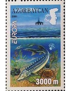 Timbre Poste Europa Azerbaidjan N° 0418 N** philatelie foxtimbre