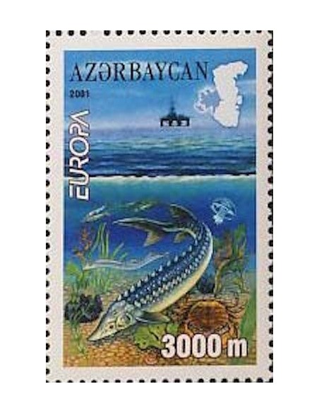 Azerbaidjan N° 0418 N**