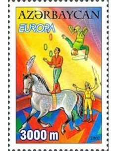 Timbre Poste Europa Azerbaidjan N° 0432 N** philatelie foxtimbre