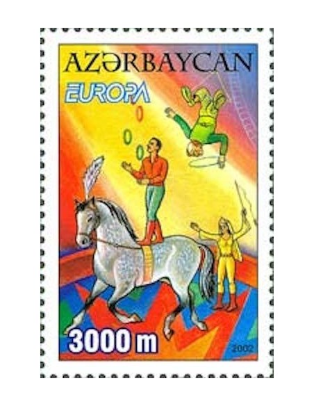 Timbre Poste Europa Azerbaidjan N° 0432 N** philatelie foxtimbre