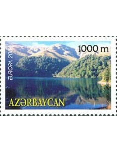 Timbre Poste Europa Azerbaidjan N° 0489 N** philatelie foxtimbre