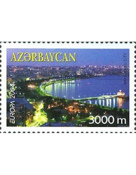 Timbre Poste Europa Azerbaidjan N° 0490 N** philatelie foxtimbre
