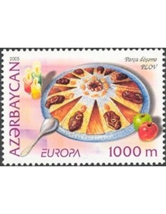 Timbre Poste Europa Azerbaidjan N° 0523 N** philatelie foxtimbre
