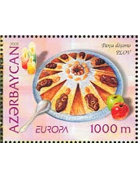 Timbre Poste Europa Azerbaidjan N° 0525 N** philatelie foxtimbre