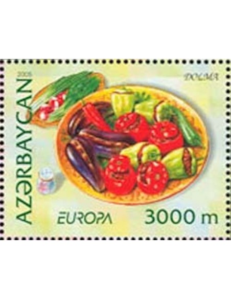 Timbre Poste Europa Azerbaidjan N° 0526 N** philatelie foxtimbre