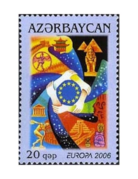 Timbre Poste Europa Azerbaidjan N° 0538 N** philatelie foxtimbre