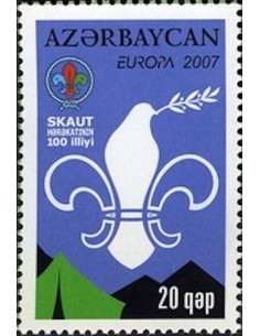 Timbre Poste Europa Azerbaidjan N° 0580 N** philatelie foxtimbre