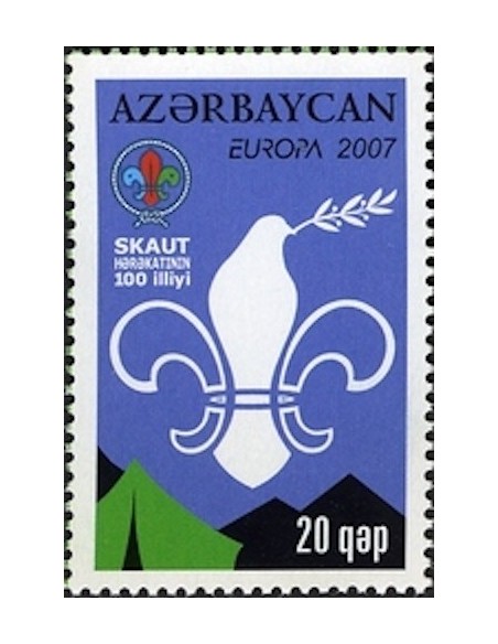 Timbre Poste Europa Azerbaidjan N° 0580 N** philatelie foxtimbre