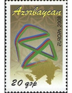 Timbre Poste Europa Azerbaidjan N° 0611 N** philatelie foxtimbre