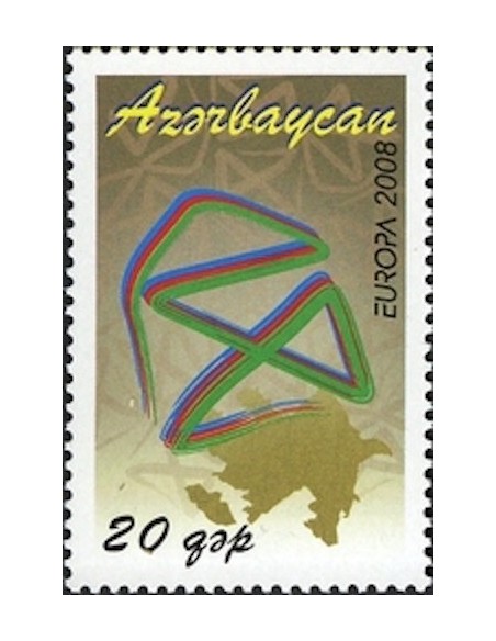 Timbre Poste Europa Azerbaidjan N° 0611 N** philatelie foxtimbre