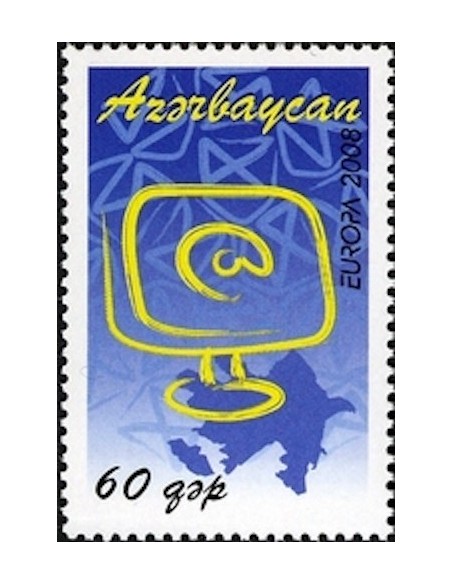 Timbre Poste Europa Azerbaidjan N° 0612 N** philatelie foxtimbre