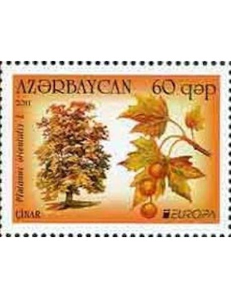 Azerbaidjan N° 0722 N**