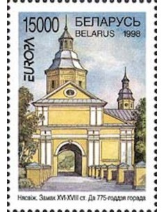 Timbre Poste Europa Biélorussie N° 0248 N** philatelie foxtimbre