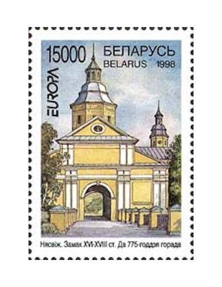 Timbre Poste Europa Biélorussie N° 0248 N** philatelie foxtimbre