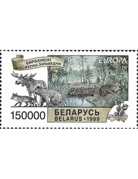 Timbre Poste Europa Biélorussie N° 0287 N** philatelie foxtimbre