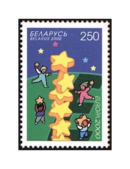 Timbre Poste Europa Biélorussie N° 0345 N** philatelie foxtimbre