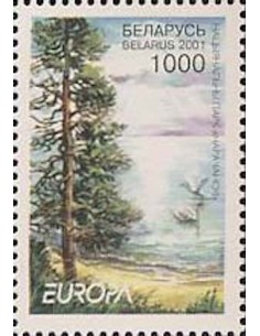 Timbre Poste Europa Biélorussie N° 0371 N** philatelie foxtimbre
