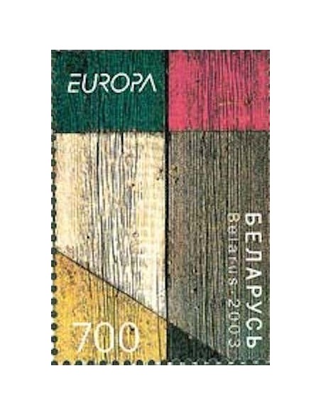 Timbre Poste Europa Biélorussie N° 0452 N** philatelie foxtimbre