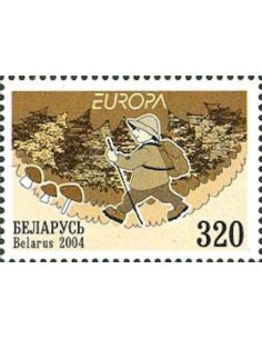 Timbre Poste Europa Biélorussie N° 0503 N** philatelie foxtimbre