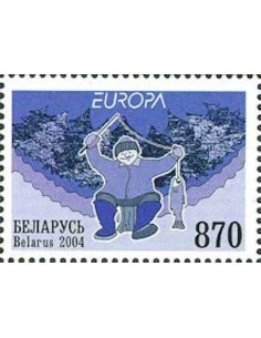 Timbre Poste Europa Biélorussie N° 0504 N** philatelie foxtimbre