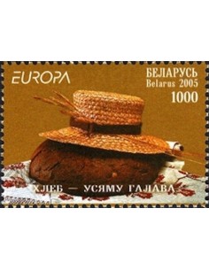 Timbre Poste Europa Biélorussie N° 0529 N** philatelie foxtimbre