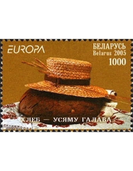 Timbre Poste Europa Biélorussie N° 0529 N** philatelie foxtimbre