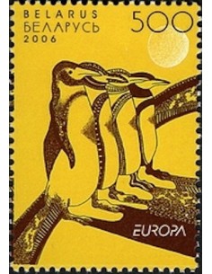 Timbre Poste Europa Biélorussie N° 0550 N** philatelie foxtimbre