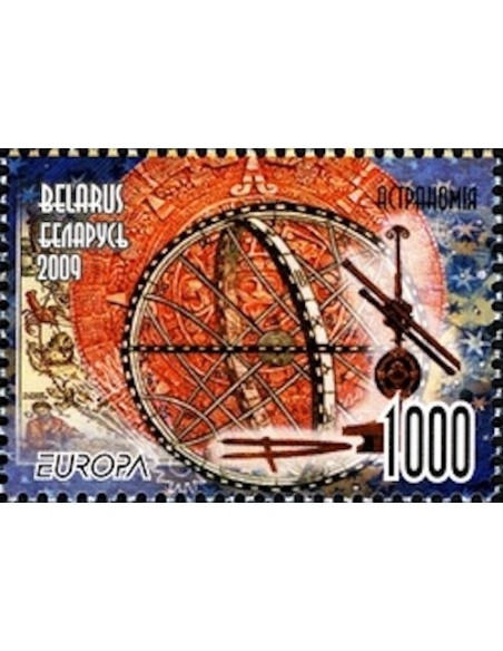 Timbre Poste Europa Biélorussie N° 0671 N** philatelie foxtimbre