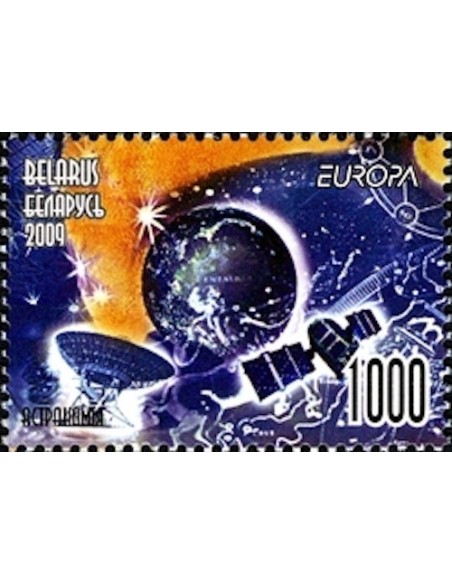 Timbre Poste Europa Biélorussie N° 0672 N** philatelie foxtimbre