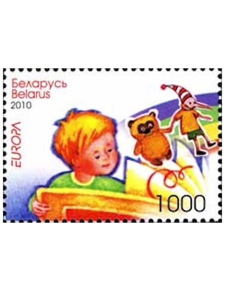 Timbre Poste Europa Biélorussie N° 0694 N** philatelie foxtimbre